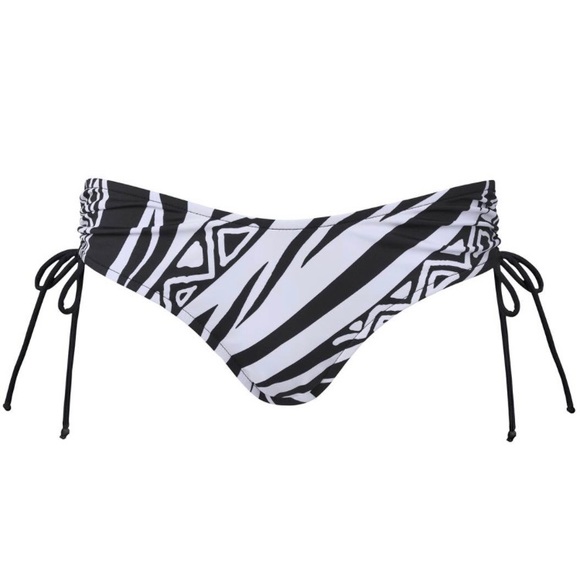 NWT Low Rise Side Tie Bikini Bottoms - Picture 2 of 9